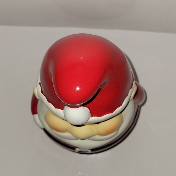 Santa Ceramic Gnome Decor ❤️ 9.5 in tall.  Adorable!! Christmas 🌲 - Picture 2 of 7